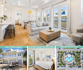 Sea la Vie by Stay On 30A- Pool, Bikes, Golf Cart